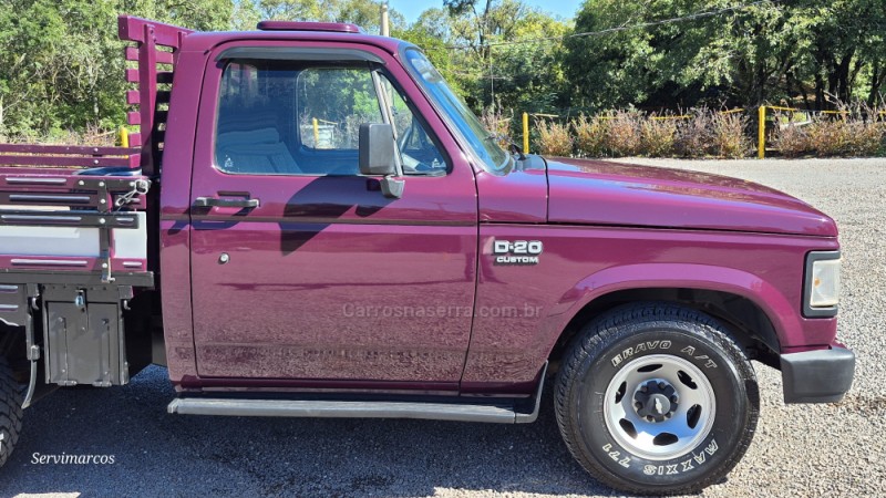 D20 4.0 CUSTOM S CS 8V DIESEL 2P MANUAL - 1992 - SãO MARCOS