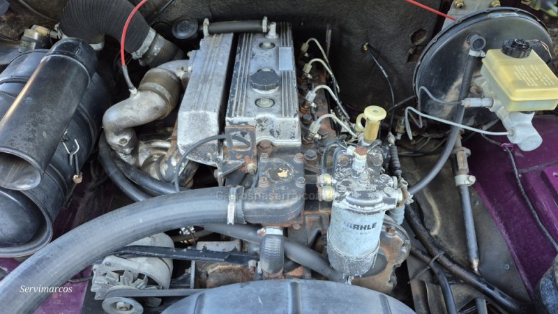 D20 4.0 CUSTOM S CS 8V DIESEL 2P MANUAL - 1992 - SãO MARCOS