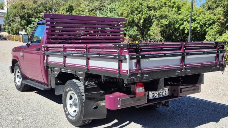 D20 4.0 CUSTOM S CS 8V DIESEL 2P MANUAL - 1992 - SãO MARCOS