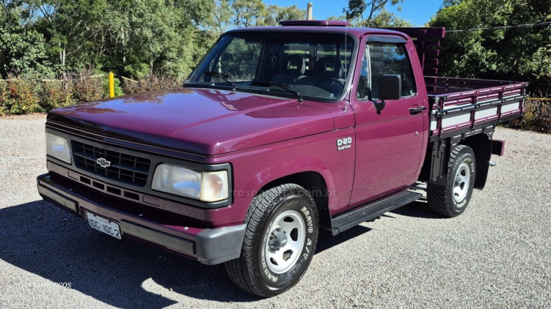 D20 4.0 CUSTOM S CS 8V DIESEL 2P MANUAL - 1992 - SãO MARCOS