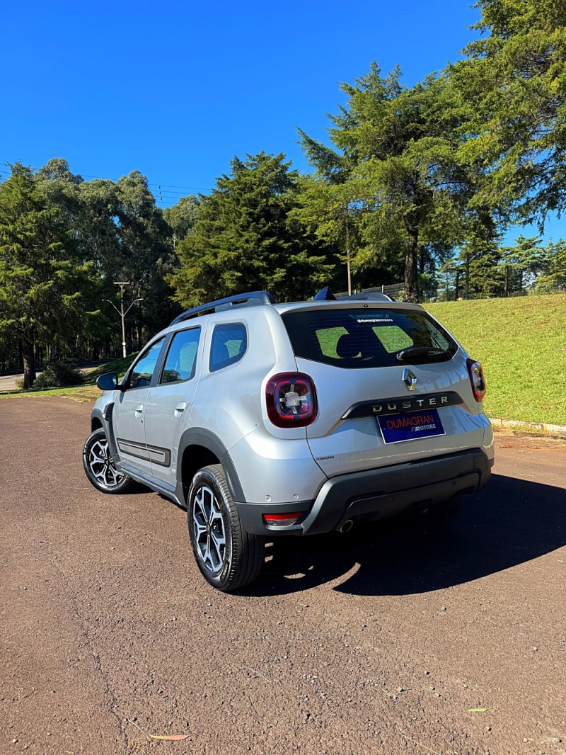 DUSTER 1.6 ICONIC 16V FLEX 4P AUTOMÁTICO - 2024 - PASSO FUNDO