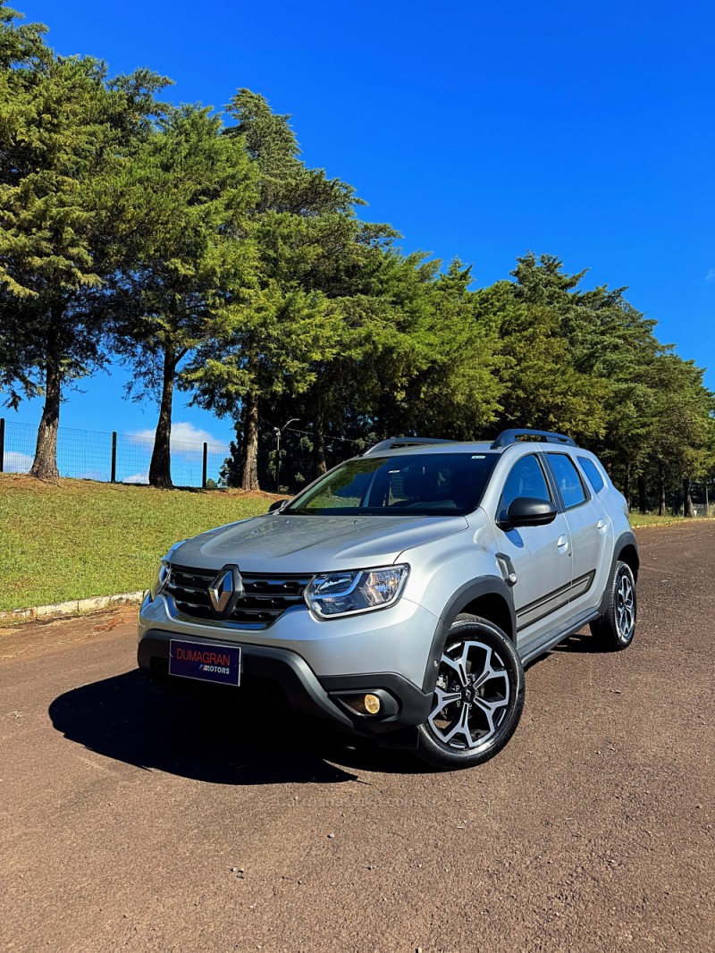 DUSTER 1.6 ICONIC 16V FLEX 4P AUTOMÁTICO - 2024 - PASSO FUNDO