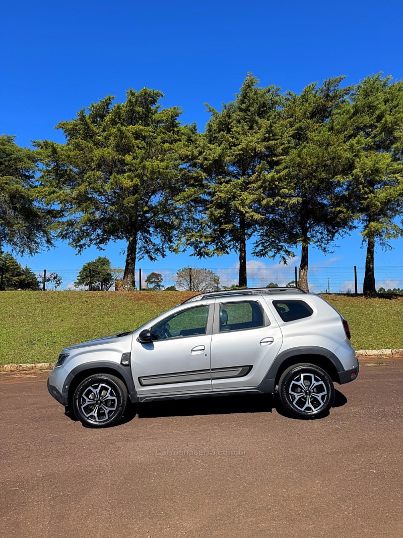DUSTER 1.6 ICONIC 16V FLEX 4P AUTOMÁTICO - 2024 - PASSO FUNDO