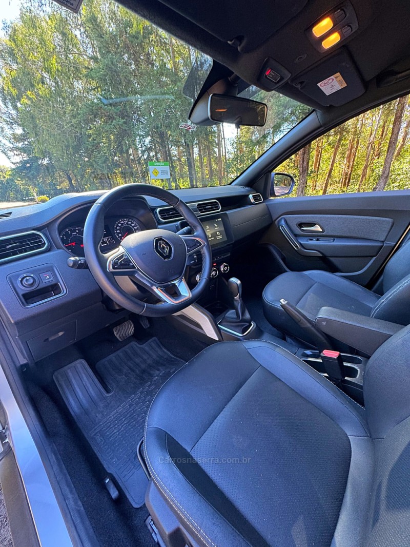 DUSTER 1.6 ICONIC 16V FLEX 4P AUTOMÁTICO - 2024 - PASSO FUNDO