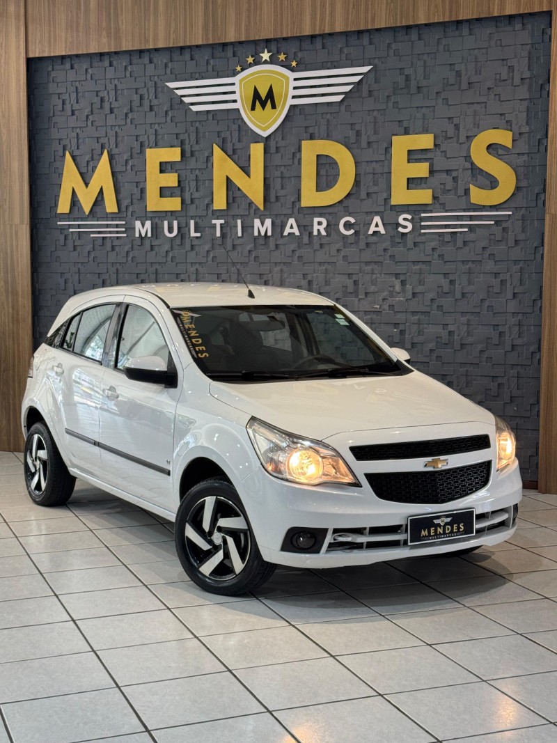 AGILE 1.4 MPFI LT 8V FLEX 4P MANUAL - 2011 - NOVO HAMBURGO
