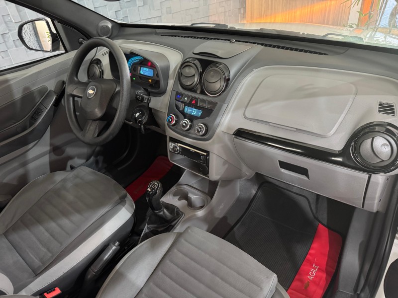 AGILE 1.4 MPFI LT 8V FLEX 4P MANUAL - 2011 - NOVO HAMBURGO