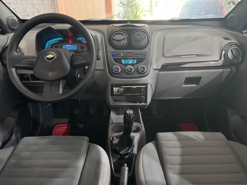 AGILE 1.4 MPFI LT 8V FLEX 4P MANUAL - 2011 - NOVO HAMBURGO