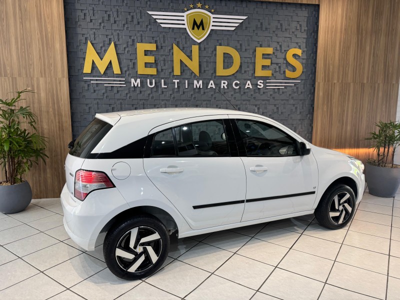 AGILE 1.4 MPFI LT 8V FLEX 4P MANUAL - 2011 - NOVO HAMBURGO