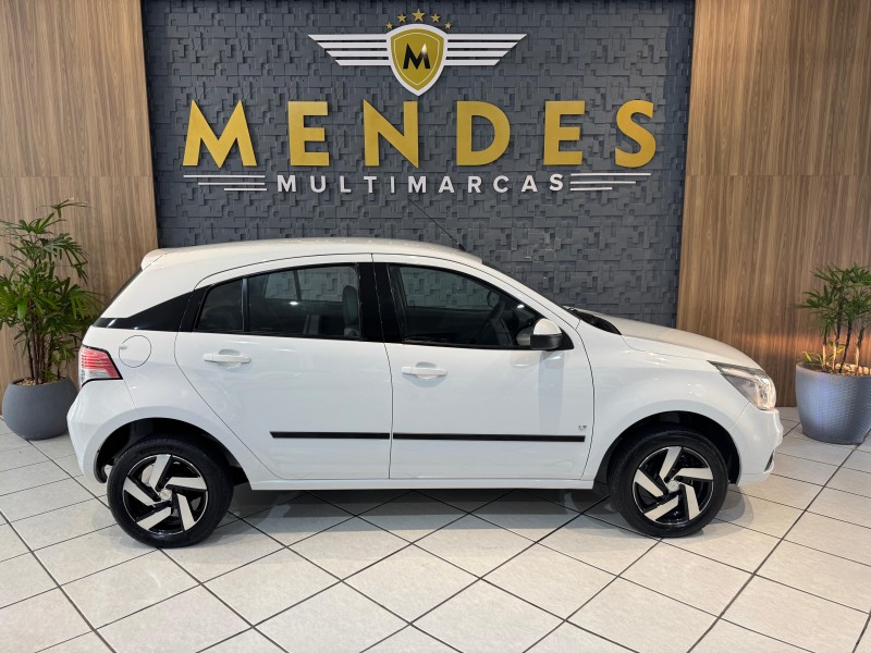 AGILE 1.4 MPFI LT 8V FLEX 4P MANUAL - 2011 - NOVO HAMBURGO