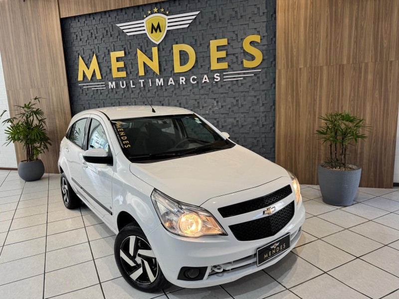 AGILE 1.4 MPFI LT 8V FLEX 4P MANUAL