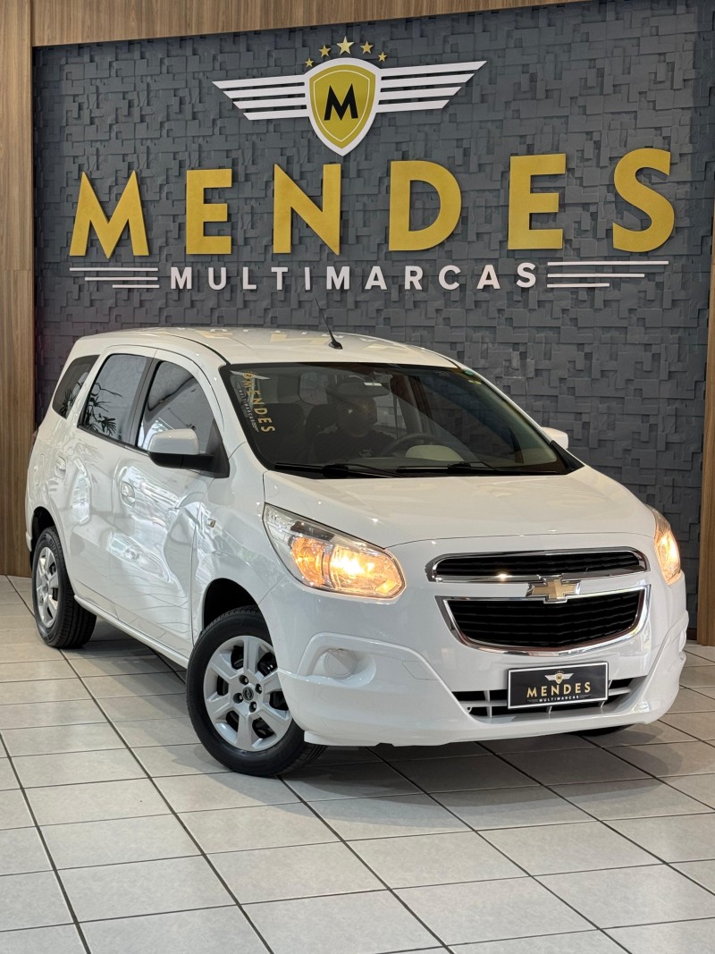 SPIN 1.8 LT 8V FLEX 4P MANUAL - 2014 - NOVO HAMBURGO