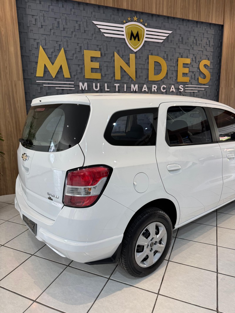 SPIN 1.8 LT 8V FLEX 4P MANUAL - 2014 - NOVO HAMBURGO