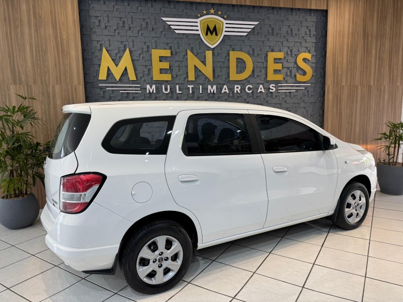SPIN 1.8 LT 8V FLEX 4P MANUAL - 2014 - NOVO HAMBURGO