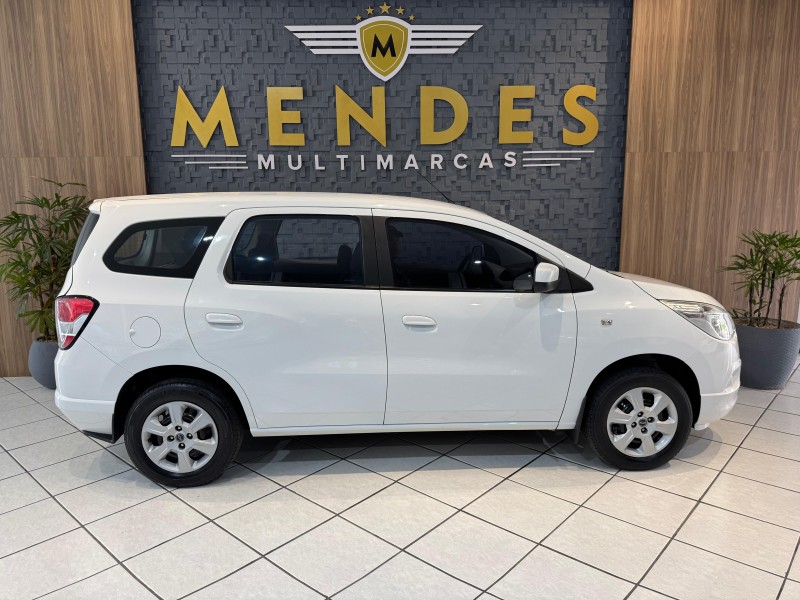 SPIN 1.8 LT 8V FLEX 4P MANUAL - 2014 - NOVO HAMBURGO