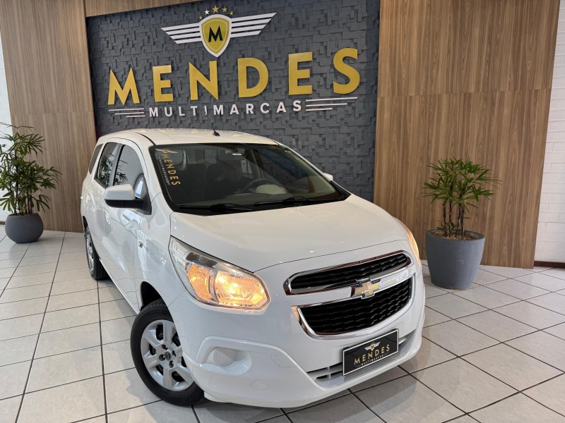 SPIN 1.8 LT 8V FLEX 4P MANUAL - 2014 - NOVO HAMBURGO