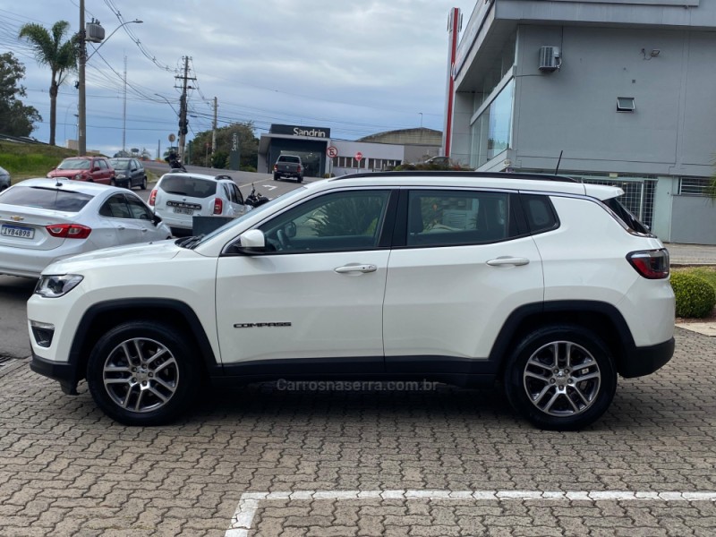 COMPASS 2.0 SPORT 4X4 16V FLEX 4P AUTOMÁTICO - 2021 - BENTO GONçALVES