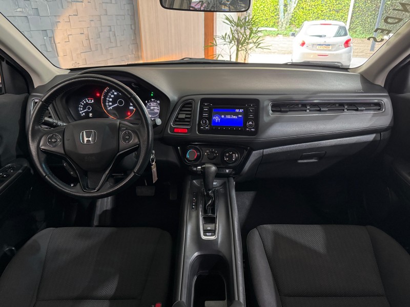 HR-V 1.8 16V FLEX EX 4P AUTOMÁTICO - 2016 - NOVO HAMBURGO