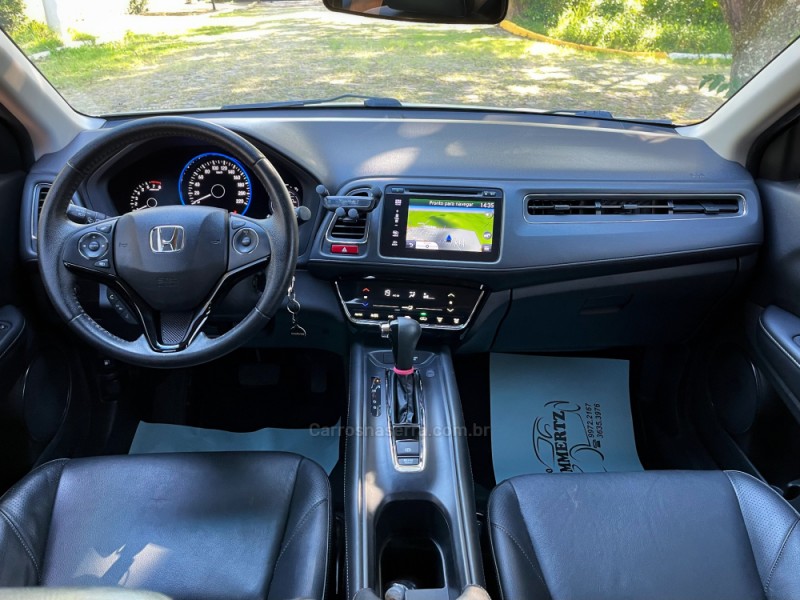HR-V 1.8 16V FLEX EXL 4P AUTOMÁTICO - 2018 - SãO SEBASTIãO DO CAí