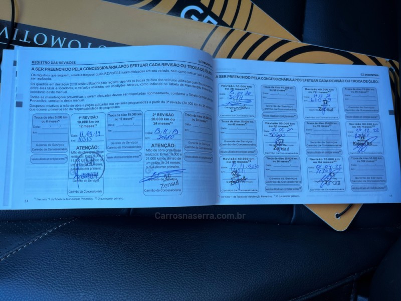 HR-V 1.8 16V FLEX EXL 4P AUTOMÁTICO - 2018 - SãO SEBASTIãO DO CAí