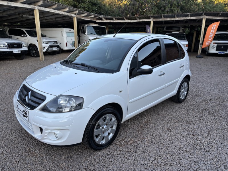 C3 1.4 I EXCLUSIVE 8V FLEX 4P MANUAL