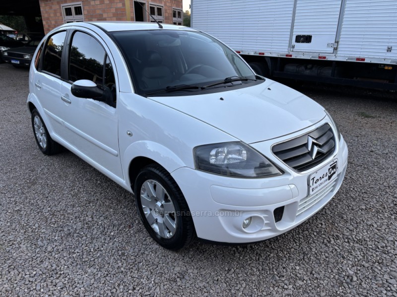 C3 1.4 I EXCLUSIVE 8V FLEX 4P MANUAL - 2012 - ANTôNIO PRADO