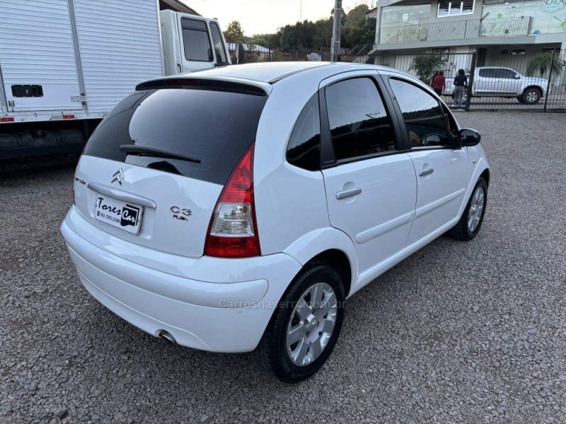 C3 1.4 I EXCLUSIVE 8V FLEX 4P MANUAL - 2012 - ANTôNIO PRADO