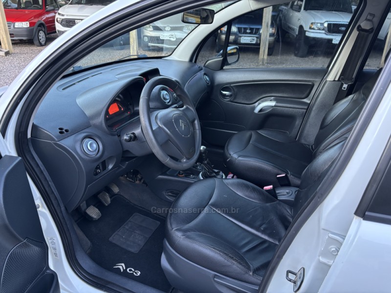 C3 1.4 I EXCLUSIVE 8V FLEX 4P MANUAL - 2012 - ANTôNIO PRADO