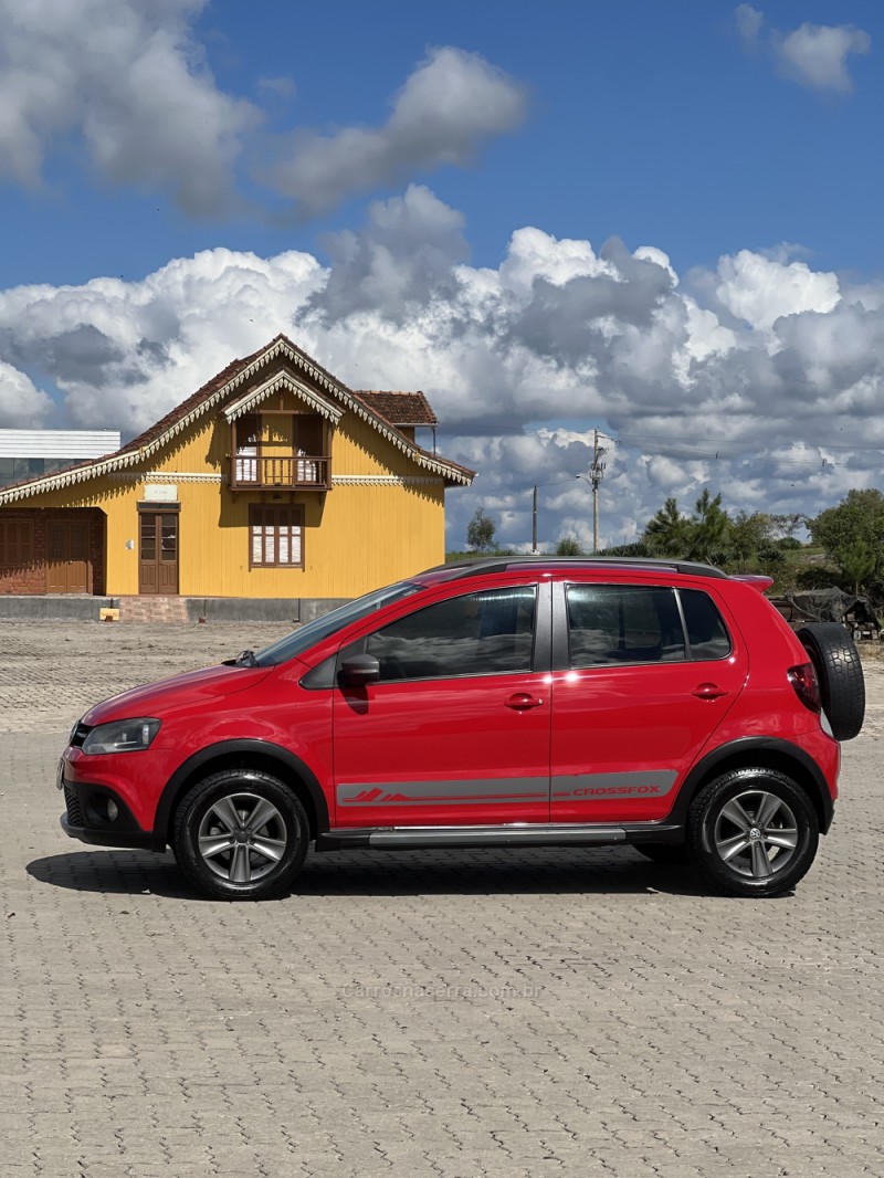 CROSSFOX 1.6 MI FLEX 8V 4P MANUAL - 2012 - ANTôNIO PRADO
