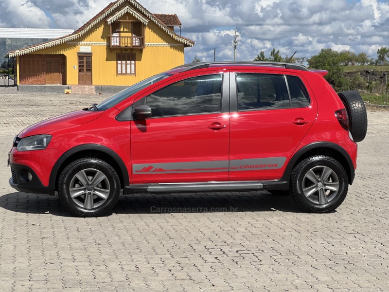 CROSSFOX 1.6 MI FLEX 8V 4P MANUAL