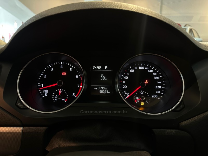 JETTA 1.4 16V TSI TRENDLINE GASOLINA 4P TIPTRONIC - 2016 - CAXIAS DO SUL