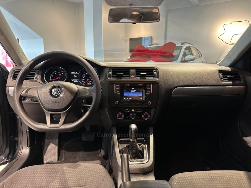 JETTA 1.4 16V TSI TRENDLINE GASOLINA 4P TIPTRONIC - 2016 - CAXIAS DO SUL