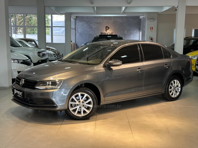 JETTA 1.4 16V TSI TRENDLINE GASOLINA 4P TIPTRONIC - 2016 - CAXIAS DO SUL