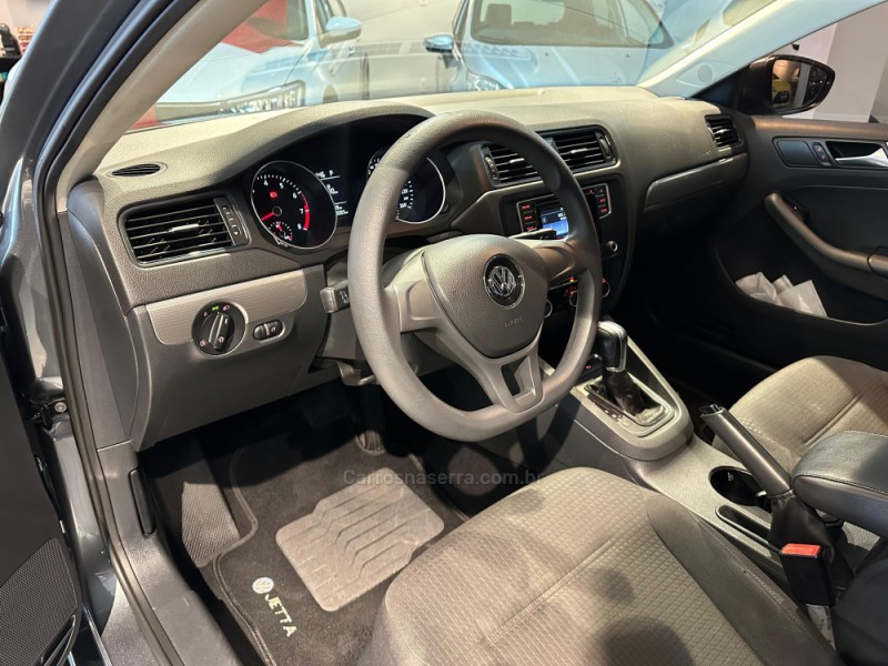 JETTA 1.4 16V TSI TRENDLINE GASOLINA 4P TIPTRONIC - 2016 - CAXIAS DO SUL