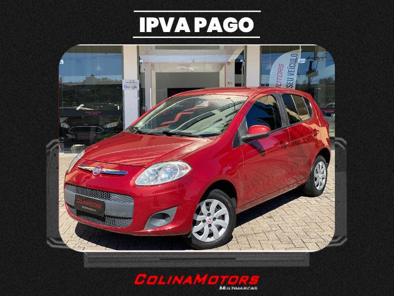 PALIO 1.0 MPI ATTRACTIVE 8V FLEX 4P MANUAL