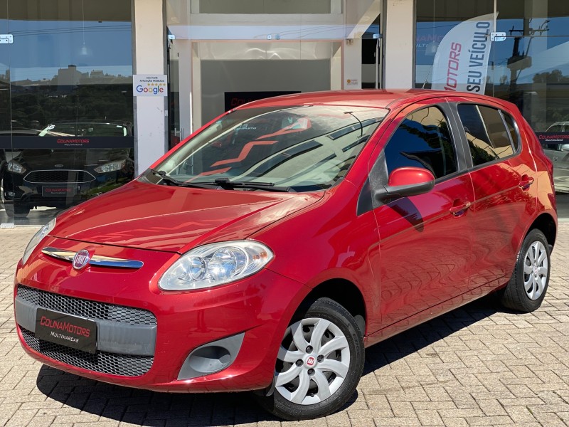 PALIO 1.0 MPI ATTRACTIVE 8V FLEX 4P MANUAL - 2015 - CAXIAS DO SUL