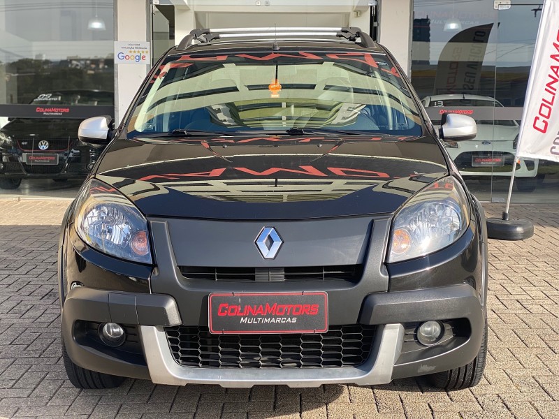 SANDERO 1.6 STEPWAY 16V FLEX 4P MANUAL - 2012 - CAXIAS DO SUL