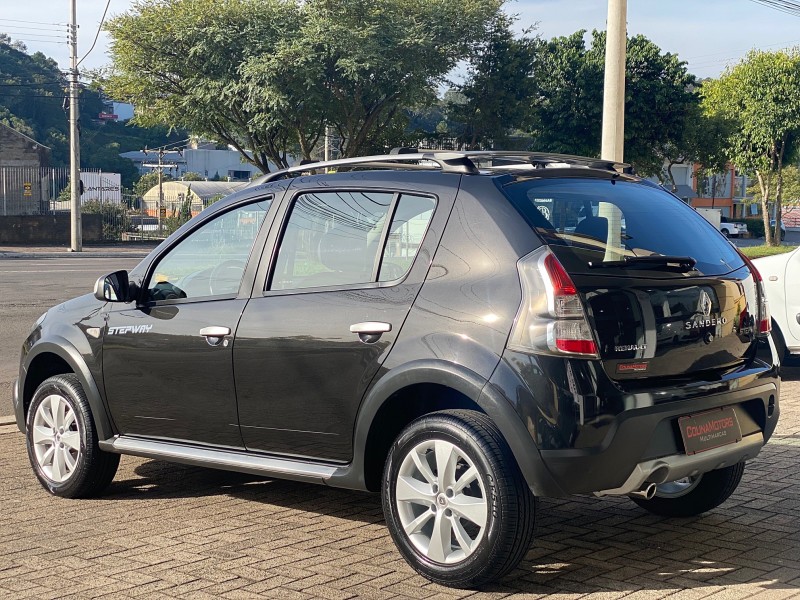 SANDERO 1.6 STEPWAY 16V FLEX 4P MANUAL - 2012 - CAXIAS DO SUL