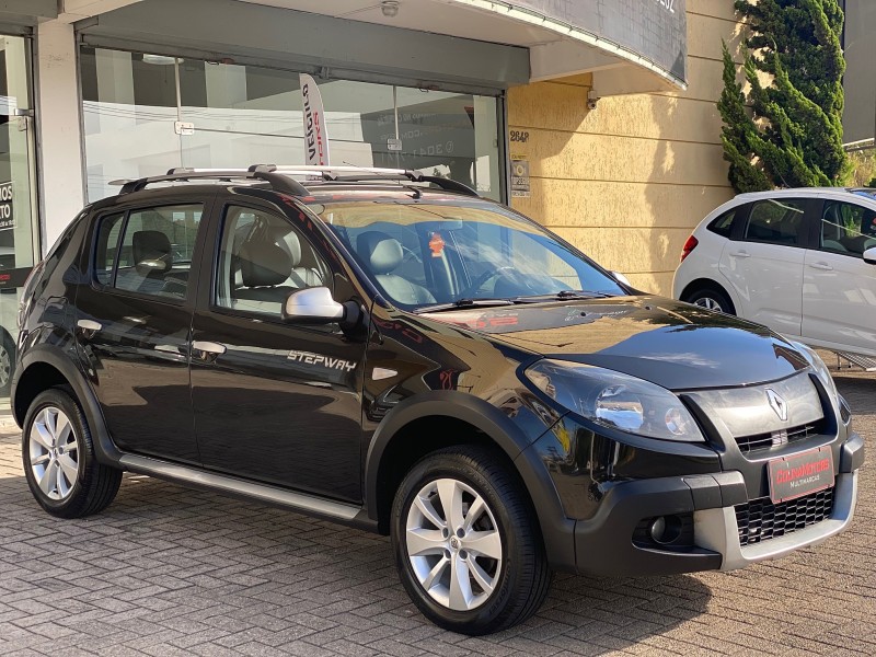 SANDERO 1.6 STEPWAY 16V FLEX 4P MANUAL - 2012 - CAXIAS DO SUL