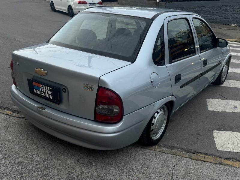 CORSA 1.0 MPFI CLASSIC SEDAN 8V GASOLINA 4P MANUAL - 2005 - CAXIAS DO SUL