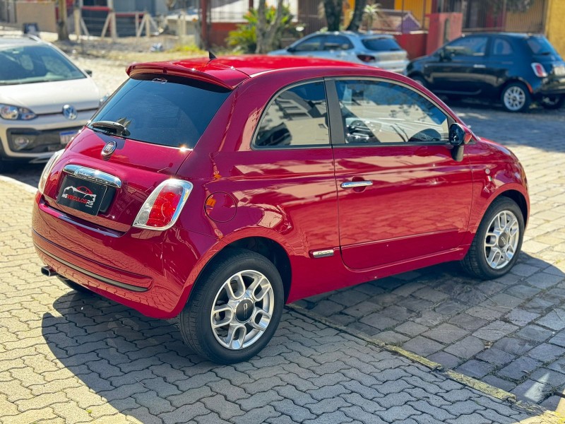 500 1.4 SPORT 16V GASOLINA 2P MANUAL - 2010 - CAXIAS DO SUL