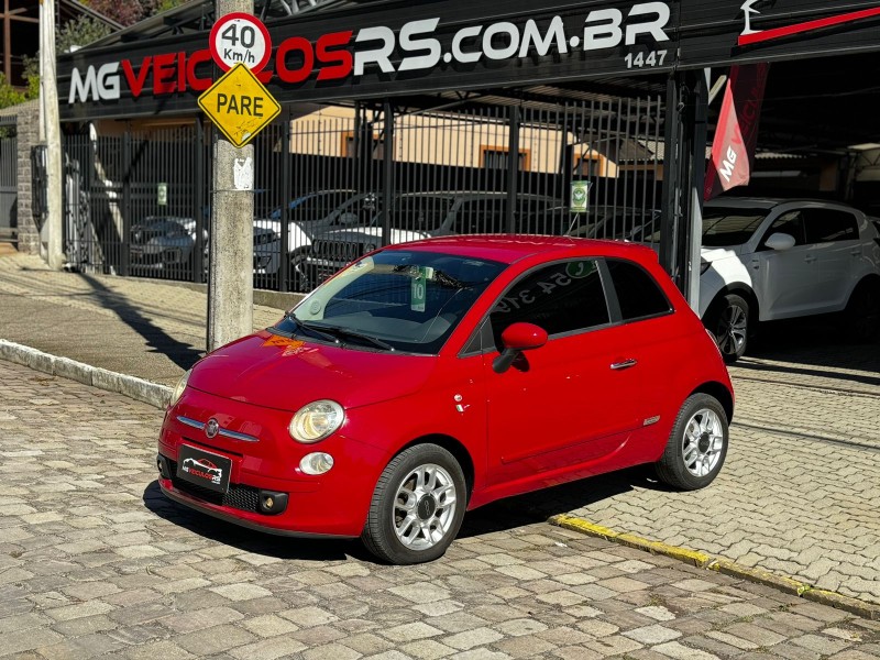 500 1.4 sport 16v gasolina 2p manual 2010 caxias do sul