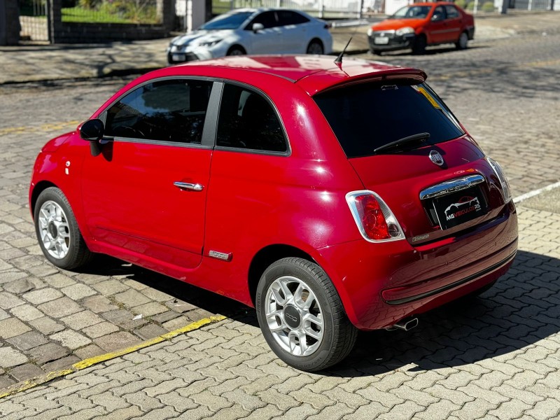 500 1.4 SPORT 16V GASOLINA 2P MANUAL - 2010 - CAXIAS DO SUL