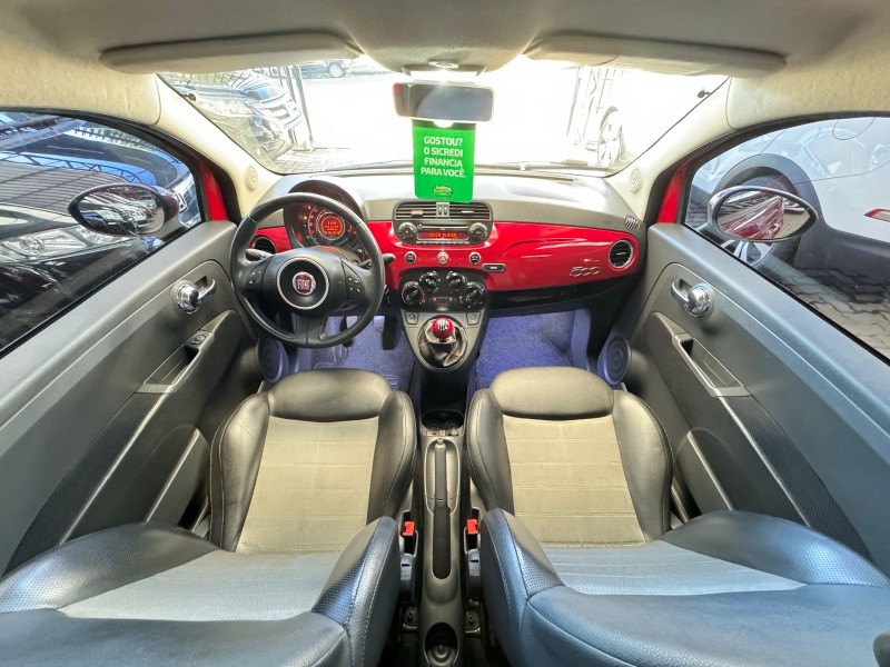 500 1.4 SPORT 16V GASOLINA 2P MANUAL - 2010 - CAXIAS DO SUL