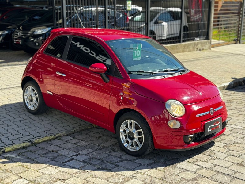 500 1.4 SPORT 16V GASOLINA 2P MANUAL - 2010 - CAXIAS DO SUL