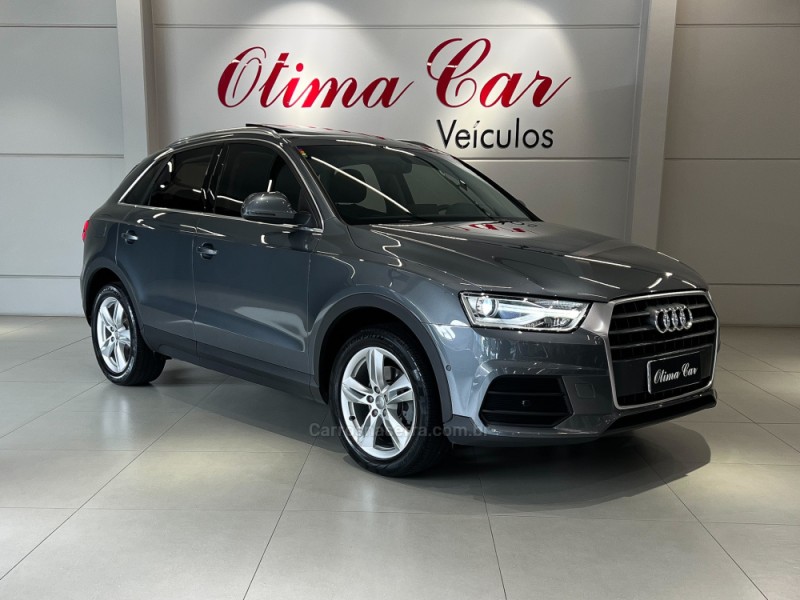 Q3 1.4 TFSI AMBIENTE GASOLINA 4P S TRONIC - 2018 - FLORES DA CUNHA