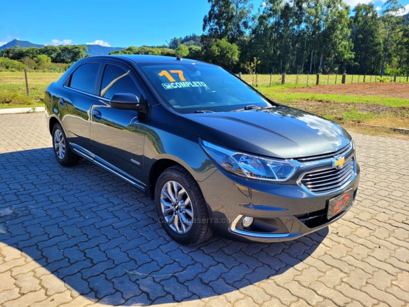 COBALT 1.8 MPFI ELITE 8V FLEX 4P AUTOMÁTICO - 2017 - CANDELáRIA