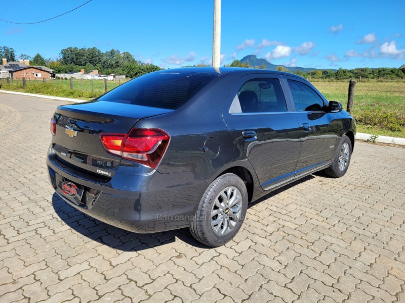 COBALT 1.8 MPFI ELITE 8V FLEX 4P AUTOMÁTICO - 2017 - CANDELáRIA
