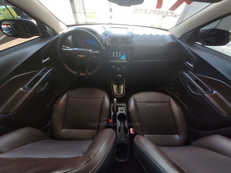 COBALT 1.8 MPFI ELITE 8V FLEX 4P AUTOMÁTICO - 2017 - CANDELáRIA