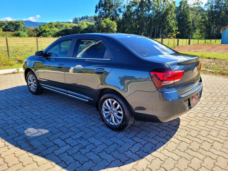 COBALT 1.8 MPFI ELITE 8V FLEX 4P AUTOMÁTICO - 2017 - CANDELáRIA