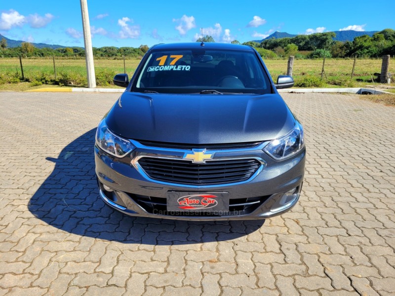 COBALT 1.8 MPFI ELITE 8V FLEX 4P AUTOMÁTICO - 2017 - CANDELáRIA